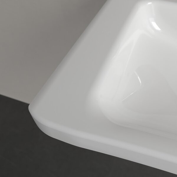 Villeroy & Boch ViCare umyvadlo 60x55 cm obdélníkový klasický bílá lesk 4A8060R1