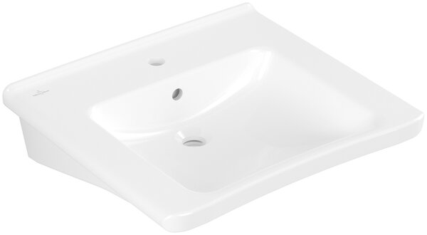 Villeroy & Boch ViCare umyvadlo 60x55 cm obdélníkový klasický bílá lesk 4A8060R1