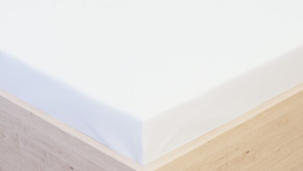 Tegatex Prostěradlo Jersey s elastanem bílé Velikost: 160*200 cm