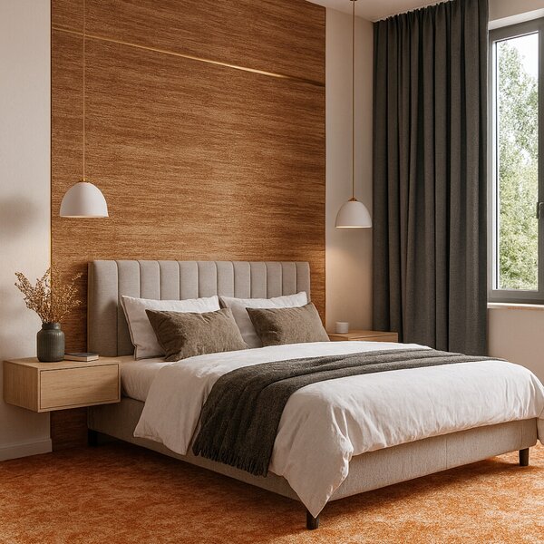 Bytový koberec Solid 84 šíře 4 m 4 m²