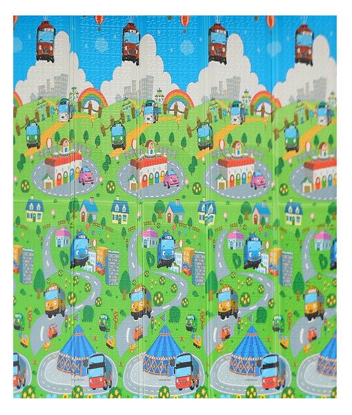 Aga4Kids Dětská skládací pěnová podložka 200x180 cm DS3011