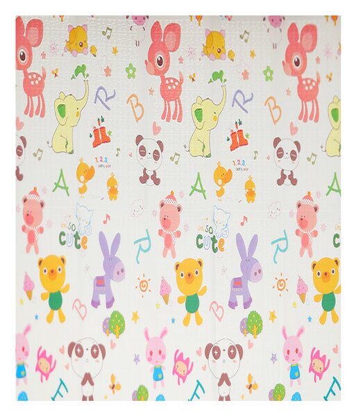 Aga4Kids Dětská skládací pěnová podložka 200x180 cm DS3011
