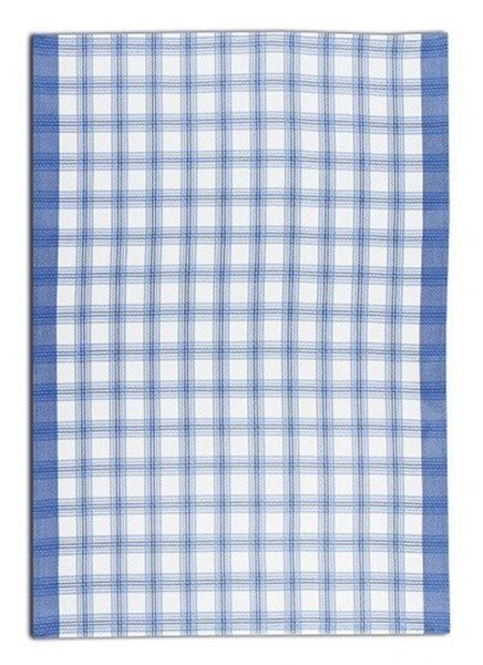 Tegatex Utěrka bambus 3 ks - kostka velká modrá 50*70 cm
