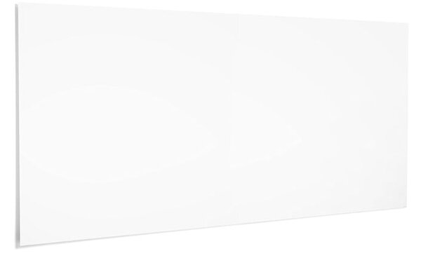 AJ Produkty Bílá magnetická tabule AIR, bez rámu, 2490x1190 mm