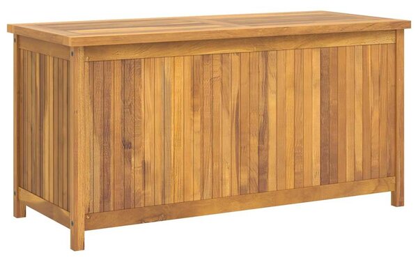 Zahradní box 114 x 50 x 58 cm masivní teakové dřevo 318732