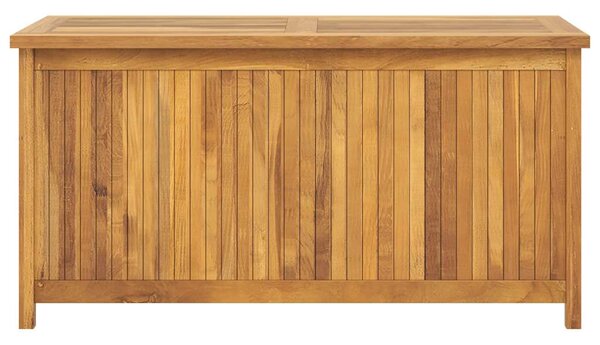 Zahradní box 114 x 50 x 58 cm masivní teakové dřevo 318732