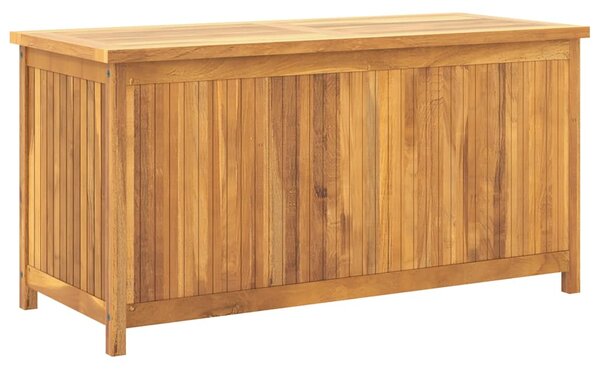 Zahradní box 114 x 50 x 58 cm masivní teakové dřevo 318732
