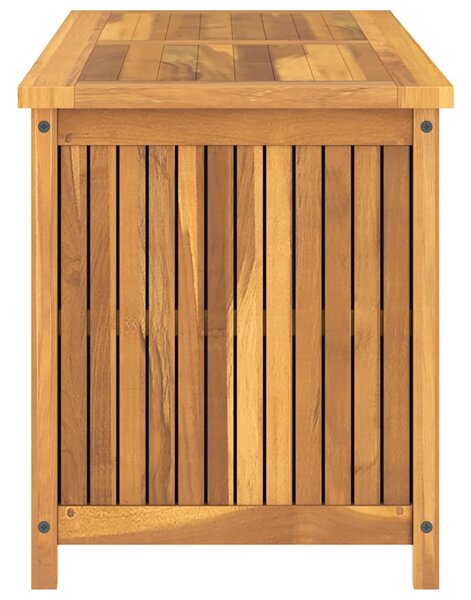 Zahradní box 114 x 50 x 58 cm masivní teakové dřevo 318732