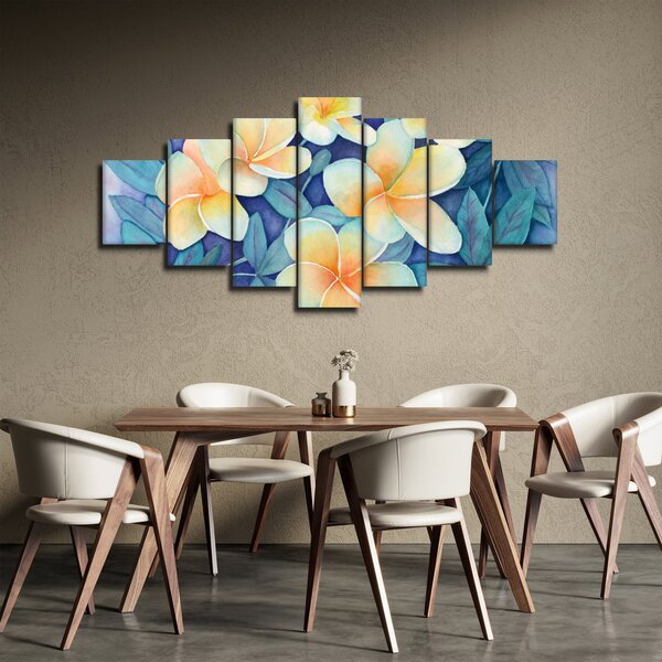 Obraz - Tropické keře (210x100 cm)
