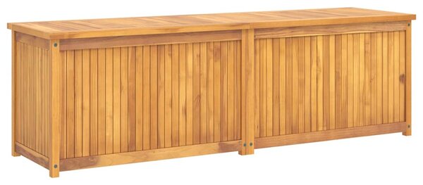 Zahradní box 175 x 50 x 55 cm masivní teakové dřevo 318734