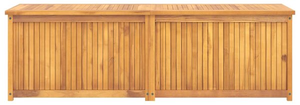 Zahradní box 175 x 50 x 55 cm masivní teakové dřevo 318734