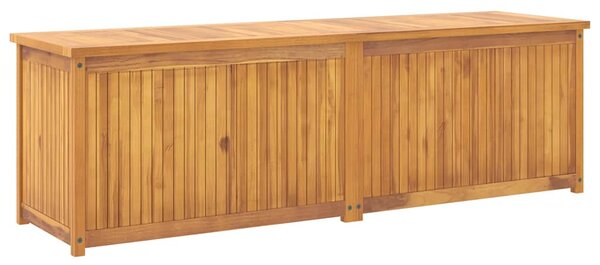 Zahradní box 175 x 50 x 55 cm masivní teakové dřevo 318734