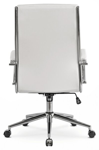 Kancelářské křeslo Canoni (bílá). Akce -13%