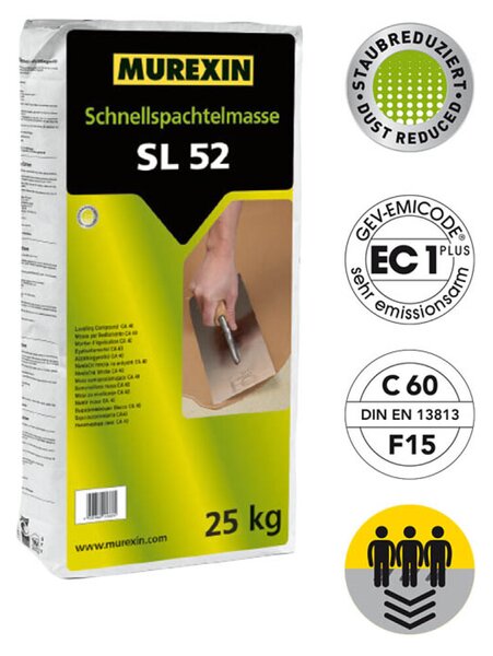 Murexin Expresní nivelace SL 52 25 kg
