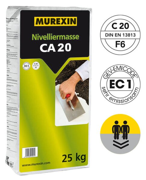 Murexin CA 20 Nivelační stěrka 25 kg