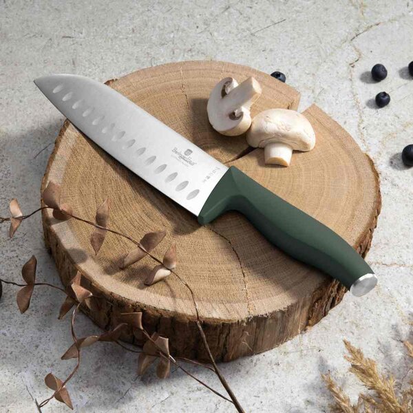 Sada nožů nerez 4 ks Matte Green Collection