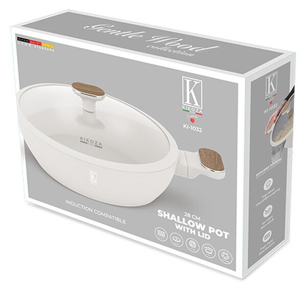 Pánev hluboká s titanovým povrchem 28 cm Sahara Nordic Collection