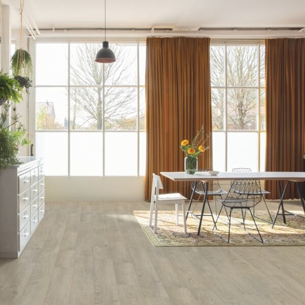 Quick step Classic CLM1405 Dub letitý světlešedá 1,596 m²