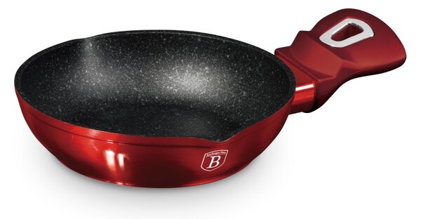 Pánev s titanovým povrchem 16 cm Burgundy Metallic Line