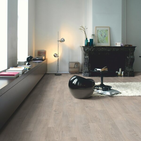 Quick step Classic CLM1405 Dub letitý světlešedá 1,596 m²