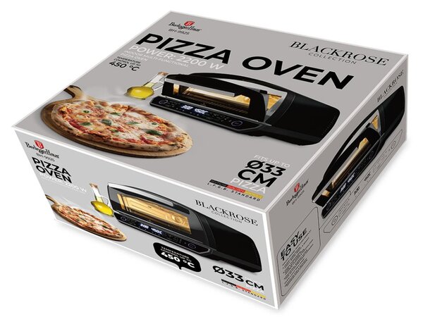 Pec na pizzu elektrická 450° Black Rose Collection