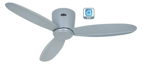 CasaFan 311285W Eco Plano II WiFi, světle šedá, stropní ventilátor