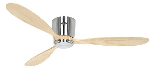 CasaFan 313287W Eco Plano Wood WiFi, přírodní dřevo, stropní ventilátor