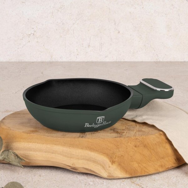 Pánev s titanovým povrchem 16 cm Matte Green Collection