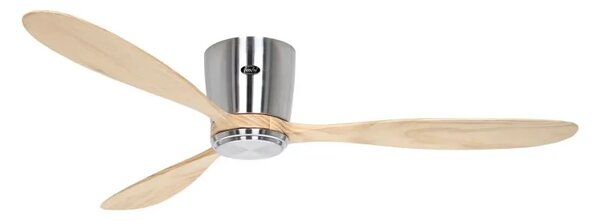 CasaFan 313287W Eco Plano Wood WiFi, přírodní dřevo, stropní ventilátor