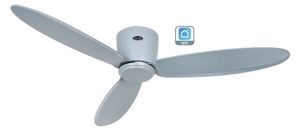 CasaFan 313285W Eco Plano II WiFi, světle šedá, stropní ventilátor