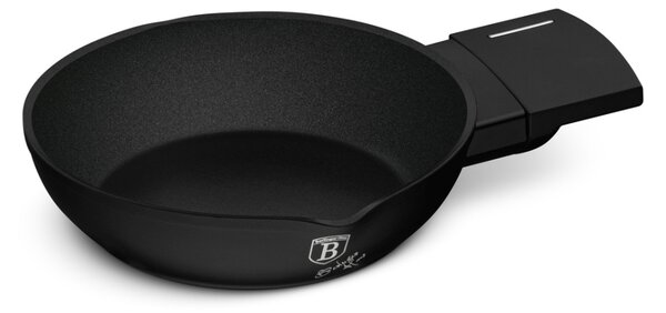 Pánev s titanovým povrchem 16 cm Matte Black Collection