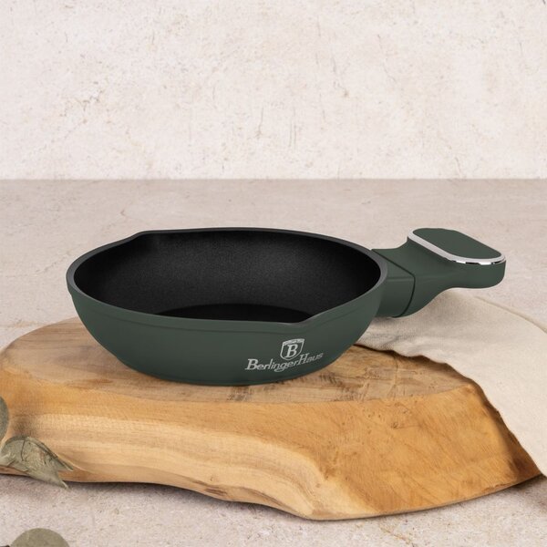 Pánev s titanovým povrchem 16 cm Matte Green Collection