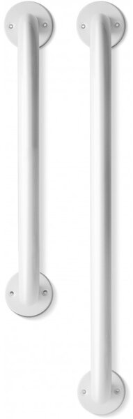 EMPIRE Madlo 23 cm, 120 kg nosnost, bílé