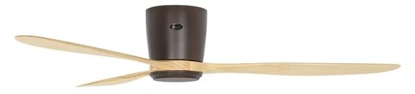 CasaFan 313295W Eco Plano Wood WiFi, přírodní dřevo, stropní ventilátor