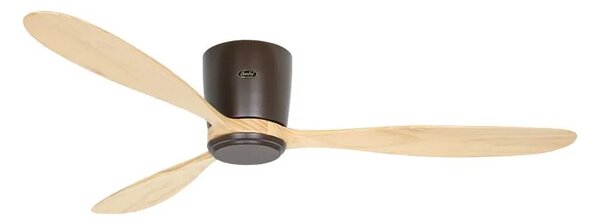 CasaFan 313295W Eco Plano Wood WiFi, přírodní dřevo, stropní ventilátor