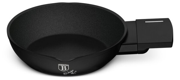 Pánev s titanovým povrchem 16 cm Matte Black Collection