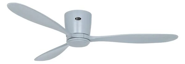 CasaFan 313286W Eco Plano Wood WiFi, světle šedá, stropní ventilátor