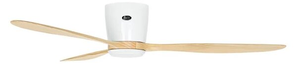 CasaFan 313292W Eco Plano Wood WiFi, přírodní dřevo, stropní ventilátor