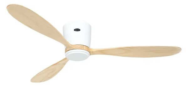 CasaFan 313292W Eco Plano Wood WiFi, přírodní dřevo, stropní ventilátor
