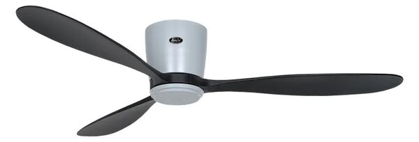 CasaFan 313299W Eco Plano Wood WiFi, černá, stropní ventilátor
