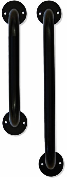 EMPIRE Madlo 33 cm, 120 kg nosnost, černé