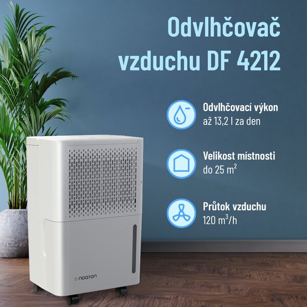 Noaton DF 4212, odvlhčovač vzduchu
