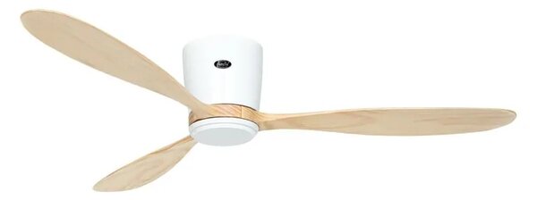 CasaFan 313292W Eco Plano Wood WiFi, přírodní dřevo, stropní ventilátor