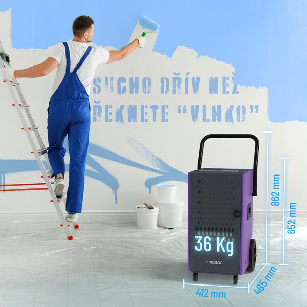 Noaton DF 4150, profesionální odvlhčovač vzduchu