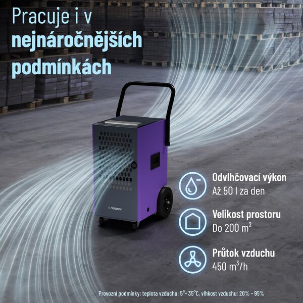 Noaton DF 4150, profesionální odvlhčovač vzduchu