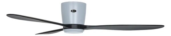 CasaFan 313299W Eco Plano Wood WiFi, černá, stropní ventilátor