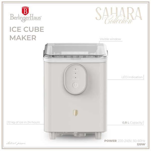 Výrobník ledu Sahara Collection