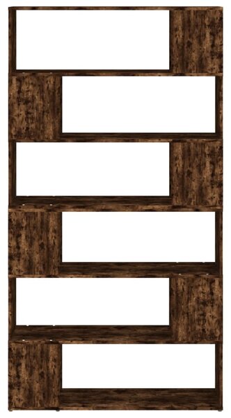Knihovna / dělicí stěna kouřový dub 100 x 24 x 188 cm 3187603