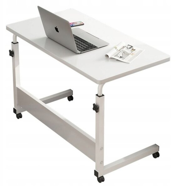 LAP-TABLE Mobilní stůl na notebook, tablet - bílý