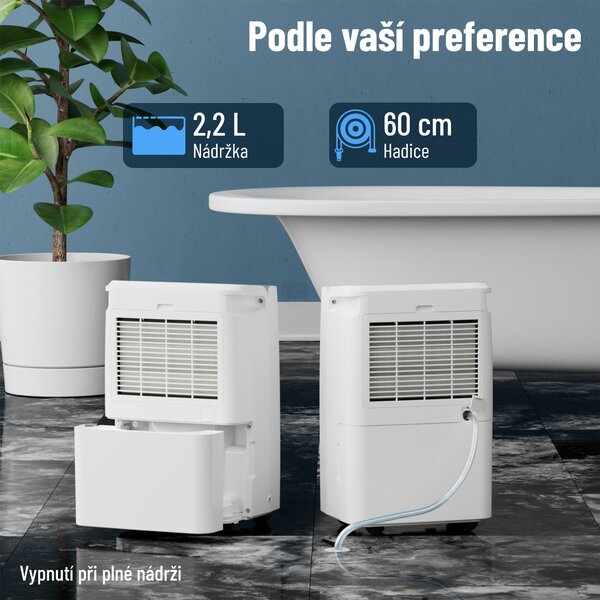 Noaton DF 4115 HEPA WiFi, odvlhčovač vzduchu s čističkou (Zánovní)